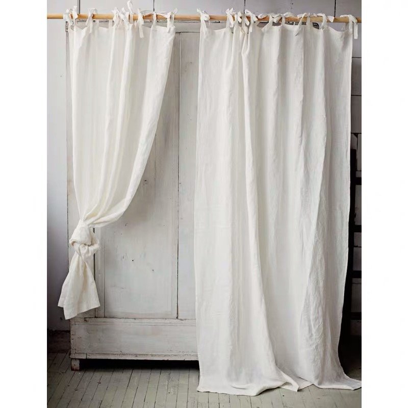 100% Linen Fabriccurtains for bedroom curtains for the living room luxury living room curtains
