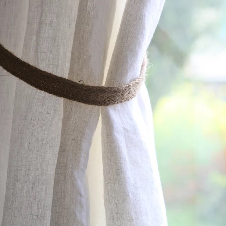 100% Linen Fabriccurtains for bedroom curtains for the living room luxury living room curtains