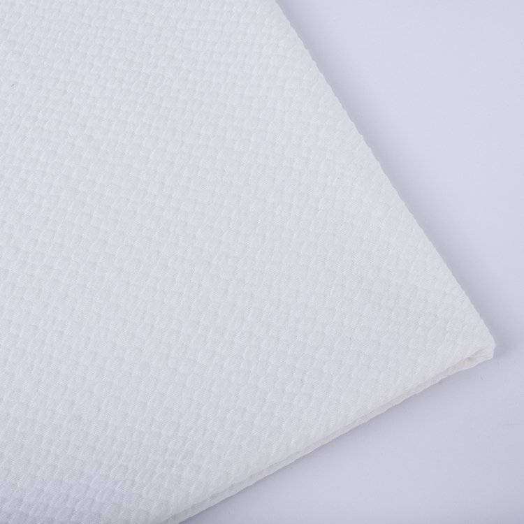 Manufacture Custom Solid Breathable 350gsm 97% Polyester 3% Spandex Jacquard Fabrics