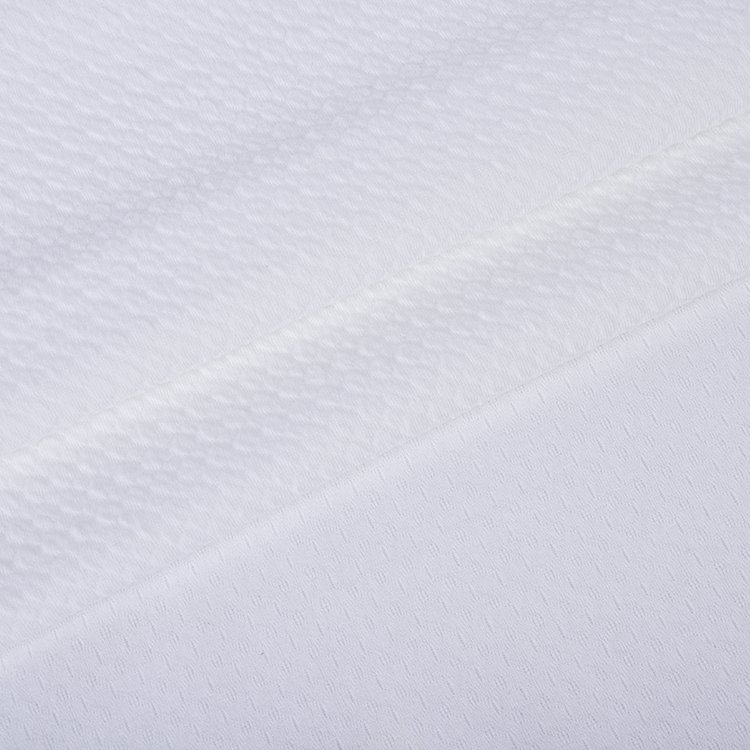 Manufacture Custom Solid Breathable 350gsm 97% Polyester 3% Spandex Jacquard Fabrics