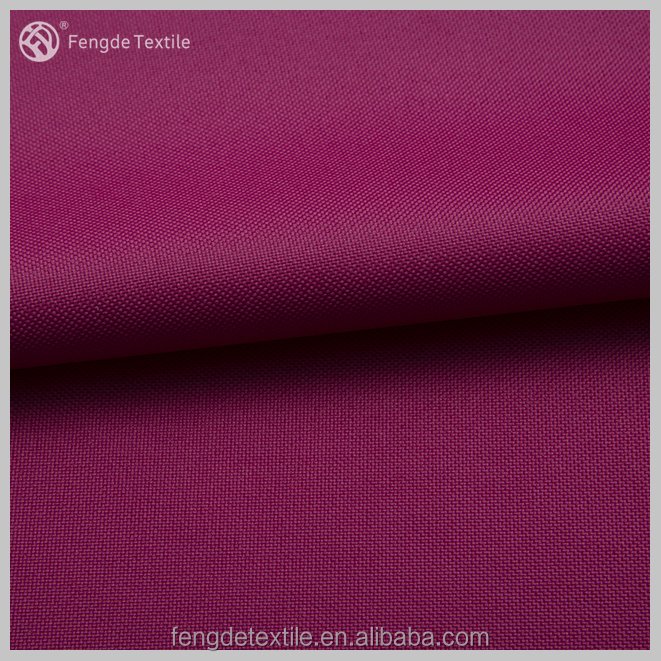 500D waterproof Polyester fabric with PU coated for baby carriage