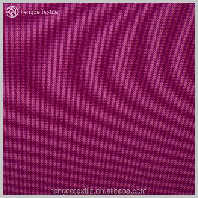 500D waterproof Polyester fabric with PU coated for baby carriage