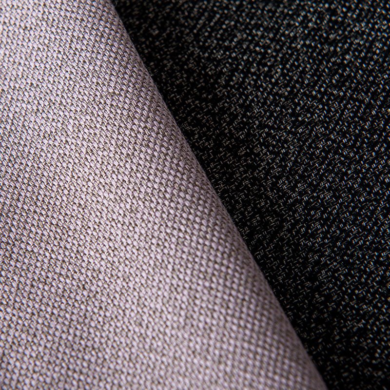 Emf bamboo fiber electromagnetic radiation resistant weaves fabric for security clothing