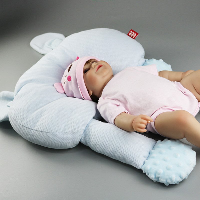 Wholesale breathable comfort bamboo fiber adjustable design baby comfort styling pillow