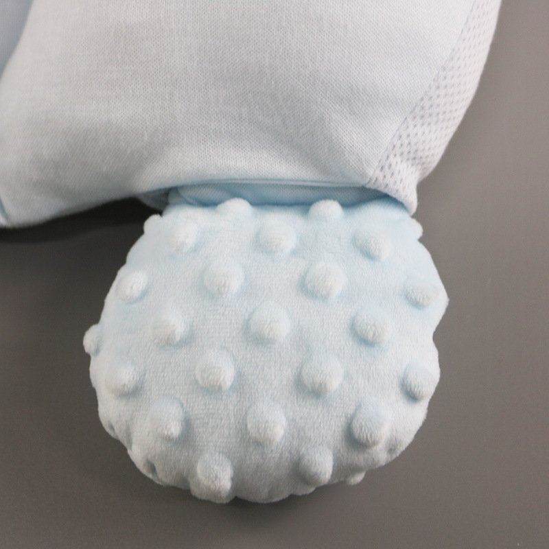Wholesale breathable comfort bamboo fiber adjustable design baby comfort styling pillow