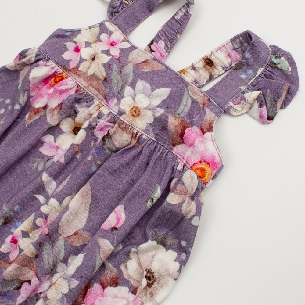 Custom Organic Bamboo Fabric Baby Rompers Clothes Newborn Pajamas