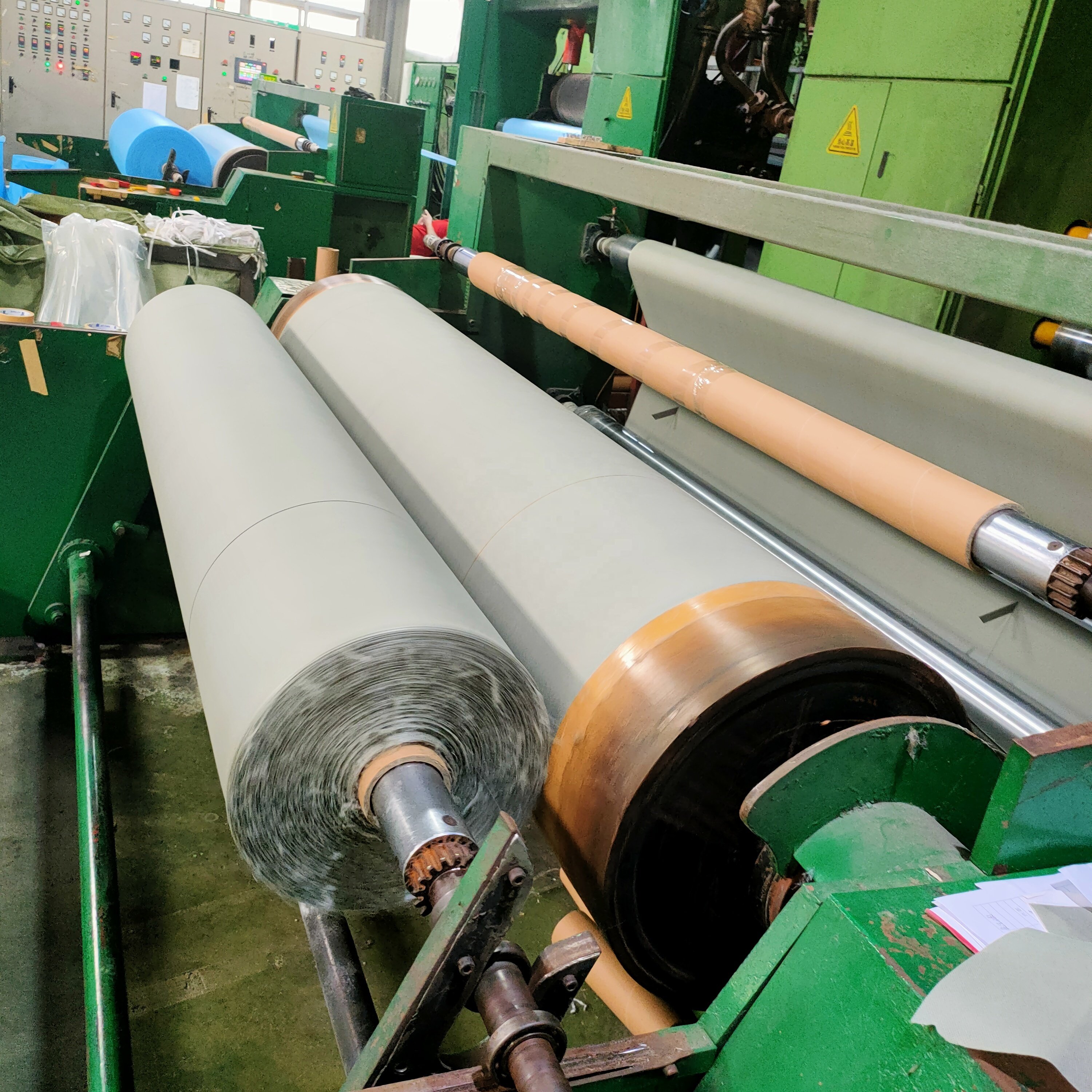 non-woven polyester for membrane support,tela fusible interlining non woven 45g surgical cloth,100% pp spunbonded non-woven