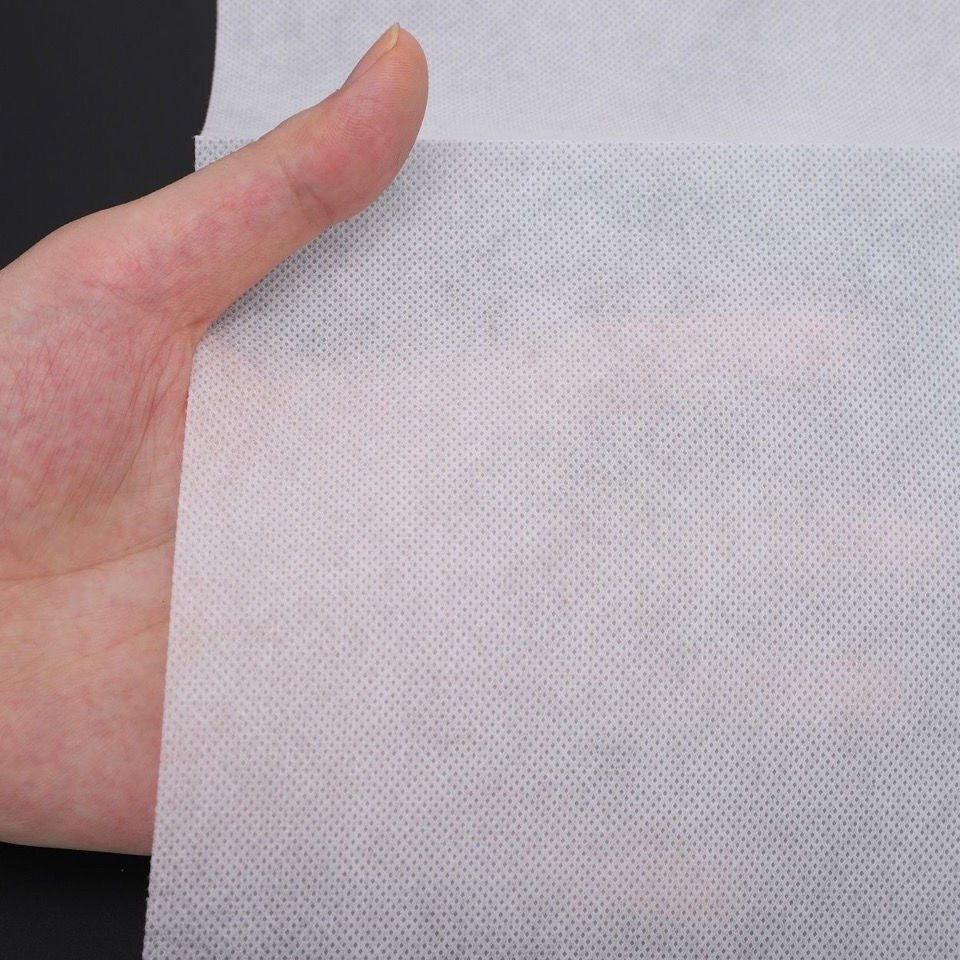 non-woven polyester for membrane support,tela fusible interlining non woven 45g surgical cloth,100% pp spunbonded non-woven