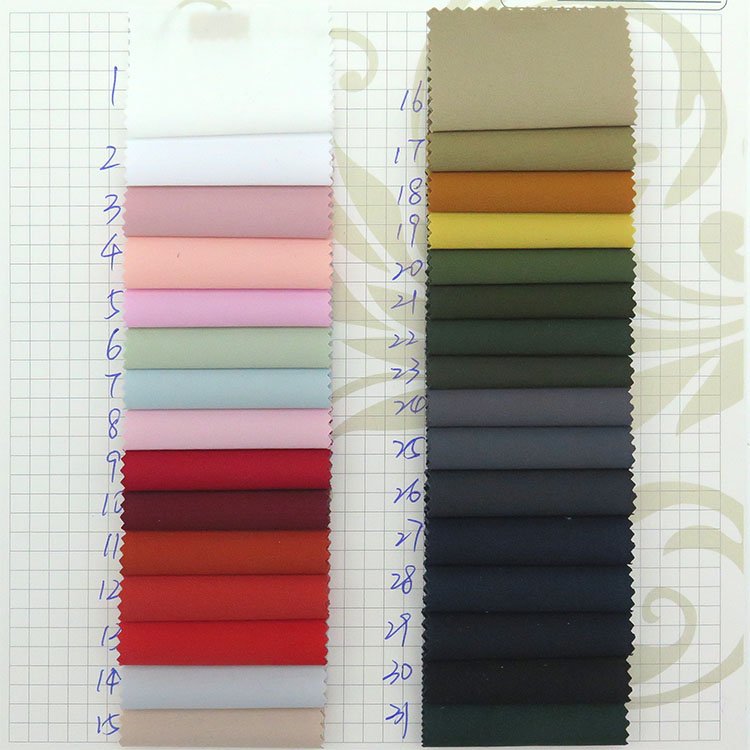 wholesale woven twill style 75D bonded transparent TPU bonded fabric polyester waterproof Anti-Static for jacket,coat,sportswear