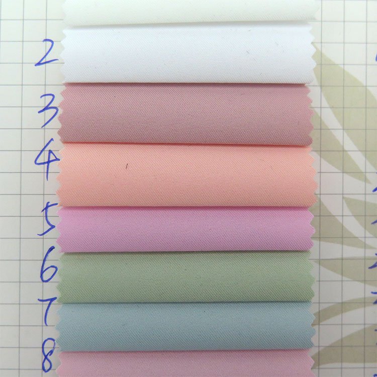 wholesale woven twill style 75D bonded transparent TPU bonded fabric polyester waterproof Anti-Static for jacket,coat,sportswear
