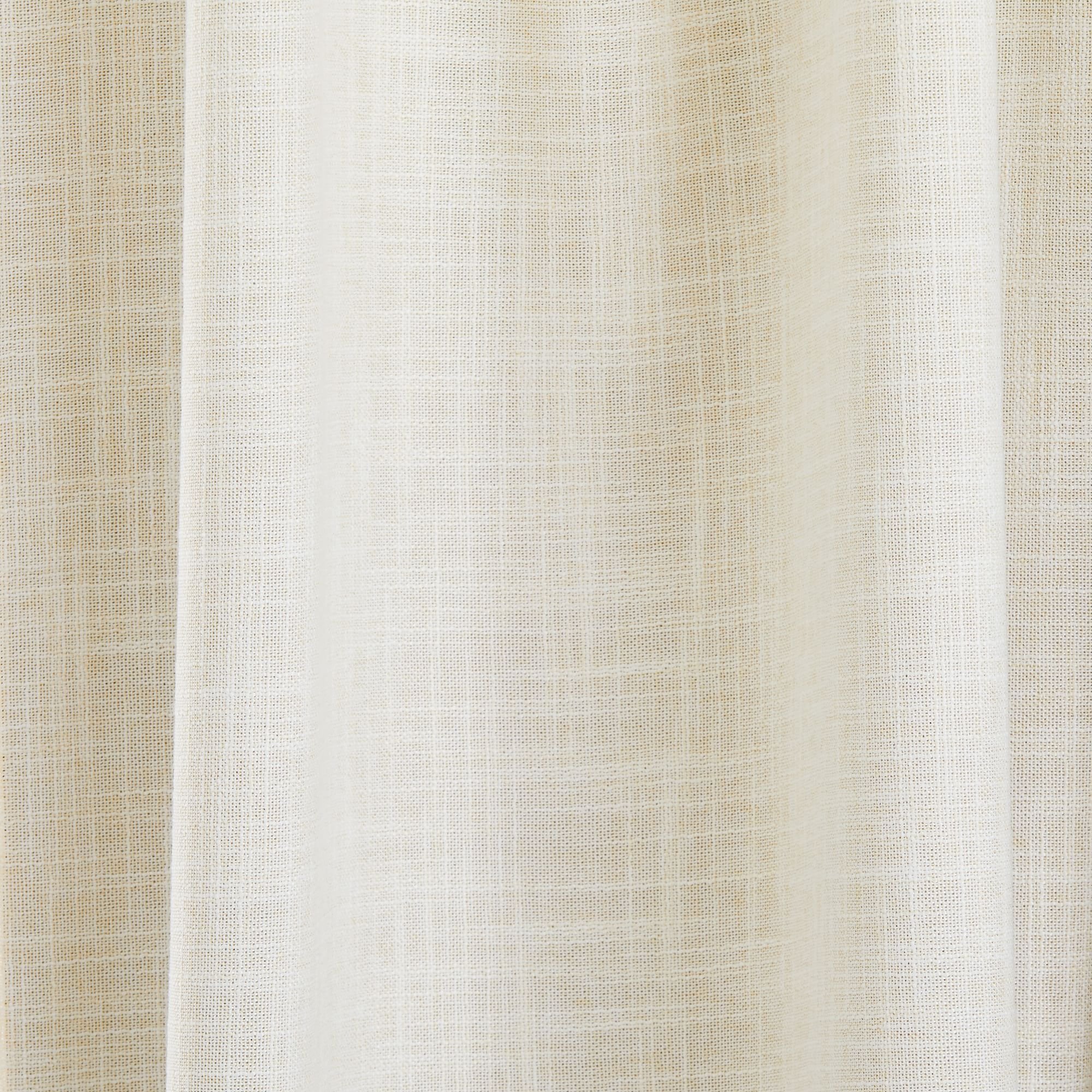 High Quality Custom Luxury Classic Blinds Drapes Blackout Linen Look Curtain for living room bedroom