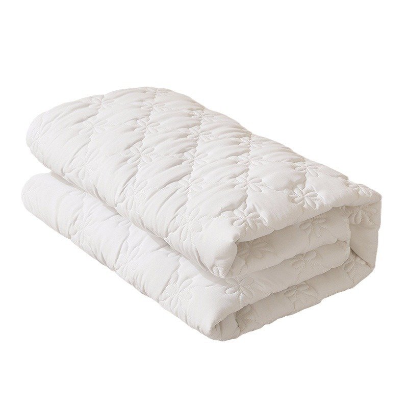 High Quality Bamboo Mattress Cover Protector Waterproof Fitted King Size Bed Sheet Adults Knitted Plain Style Home Use