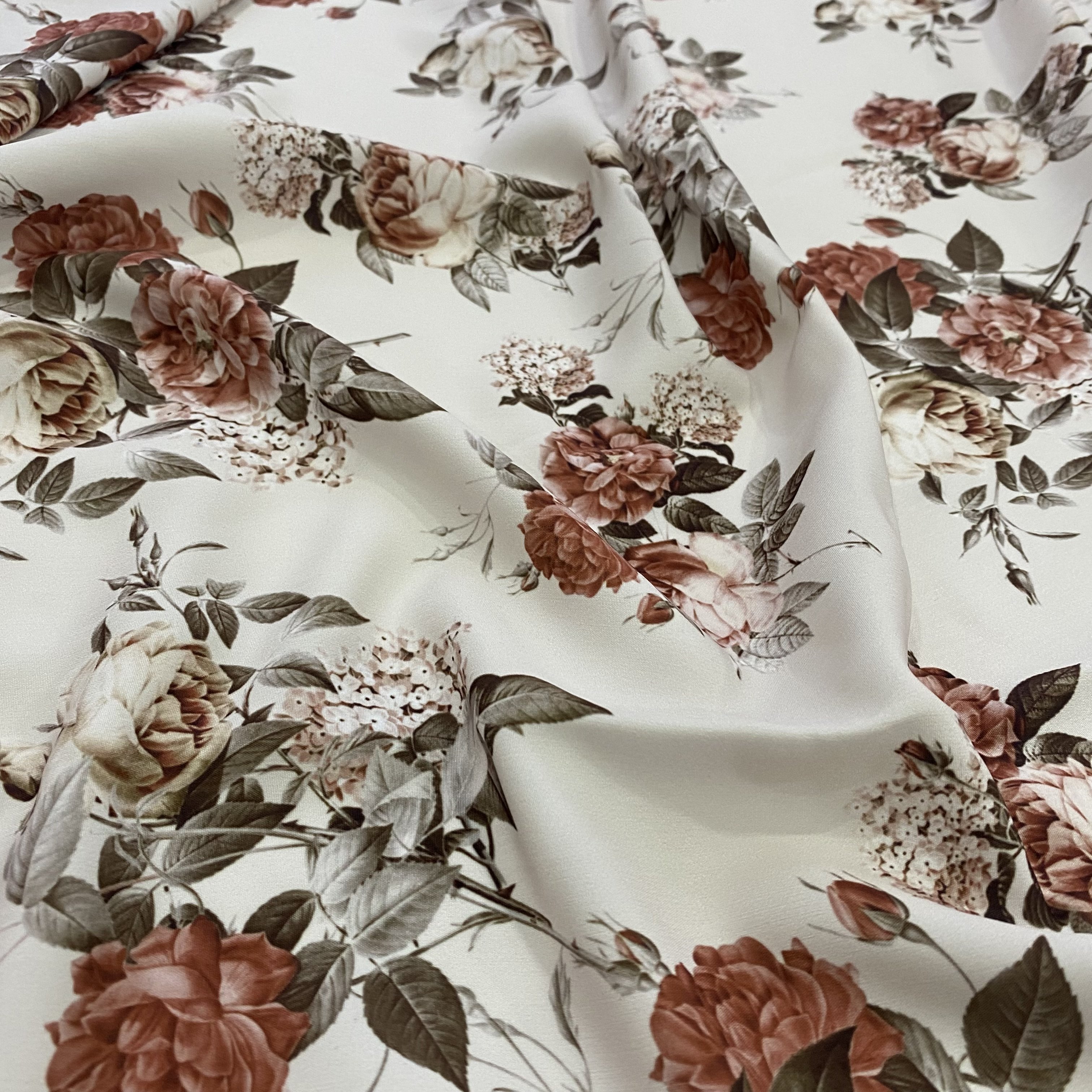 Factory wholesale high quality plain woven dyed polyesterf lower print fabric koshibo for Women's clothes