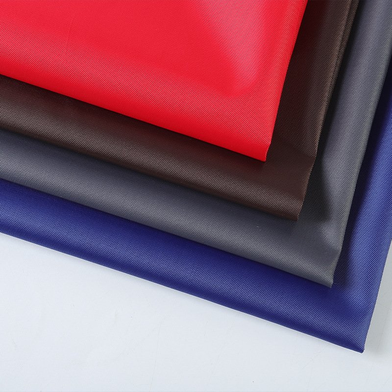 RPET recycled waterproof Oxford cloth 210D polyester luggage lining shopping bag fabric