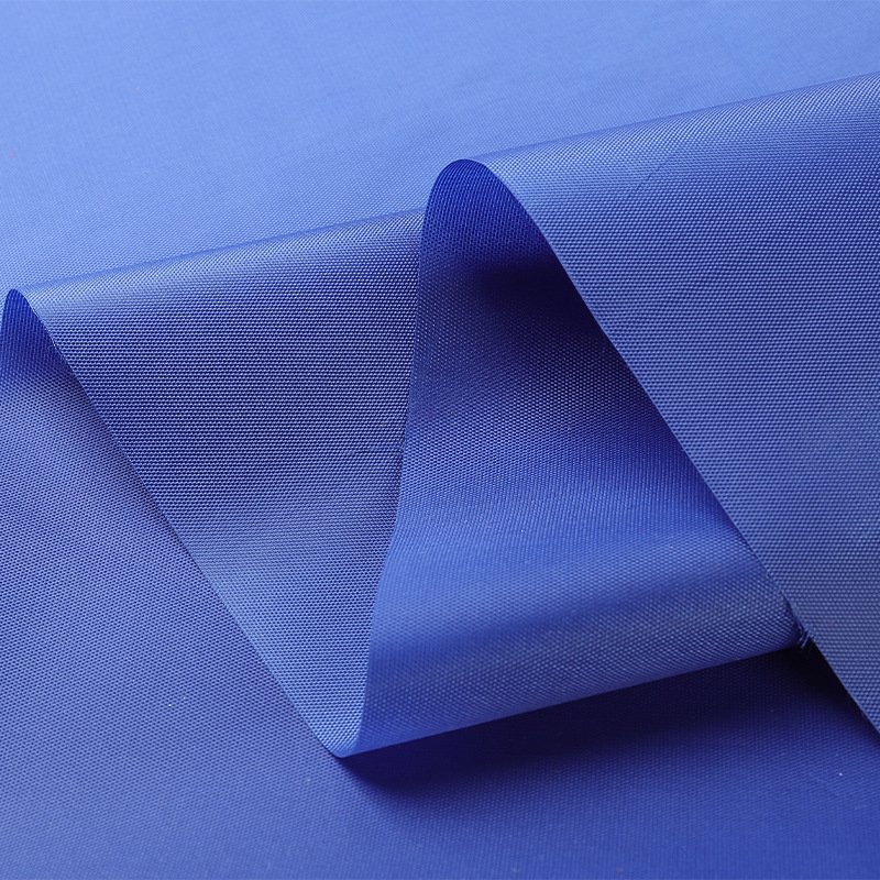 RPET recycled waterproof Oxford cloth 210D polyester luggage lining shopping bag fabric