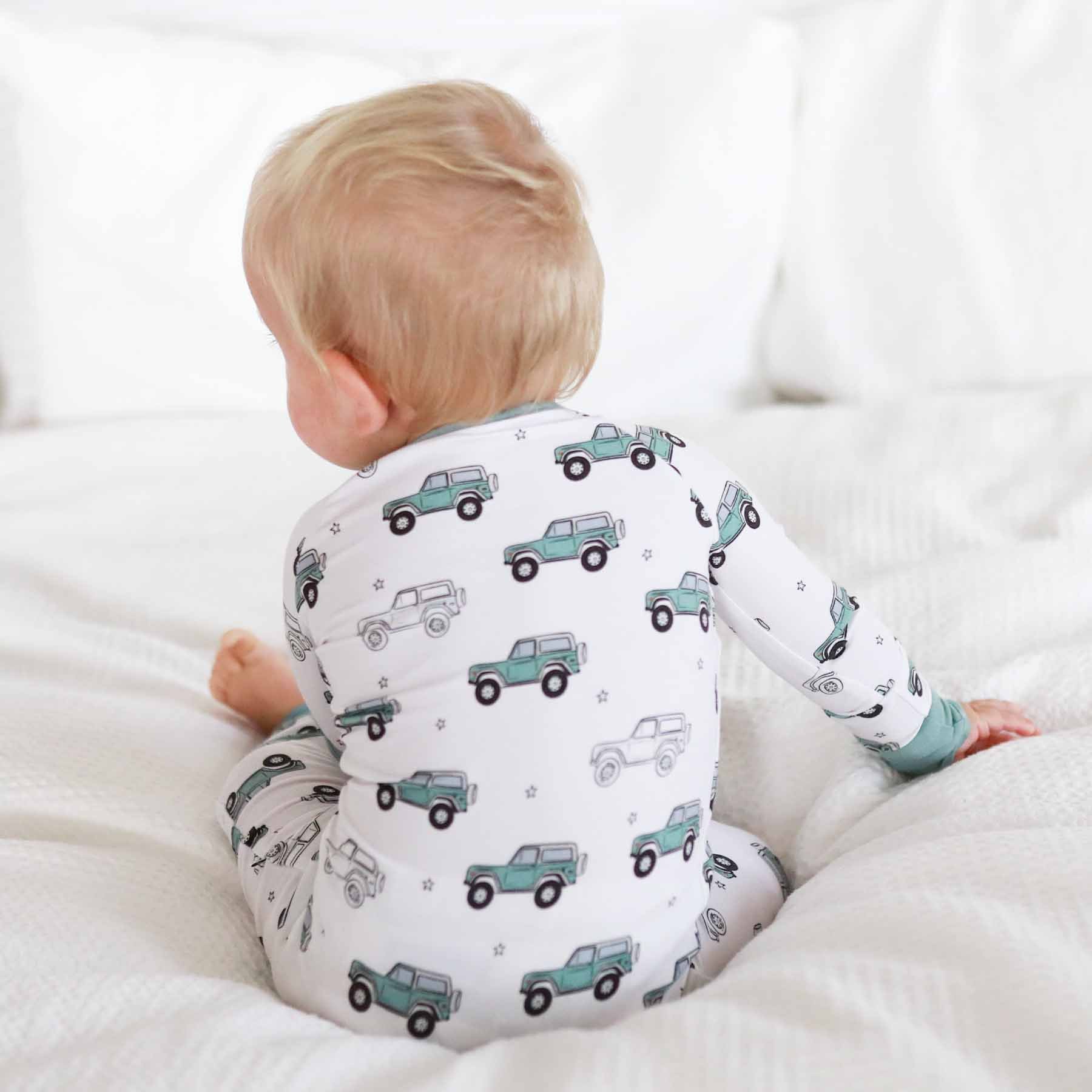 Breathable Fabric Full-printing Baby Clothes Hot-sale Baby Long-sleeve Zipper Romper for Baby Boys and Girls
