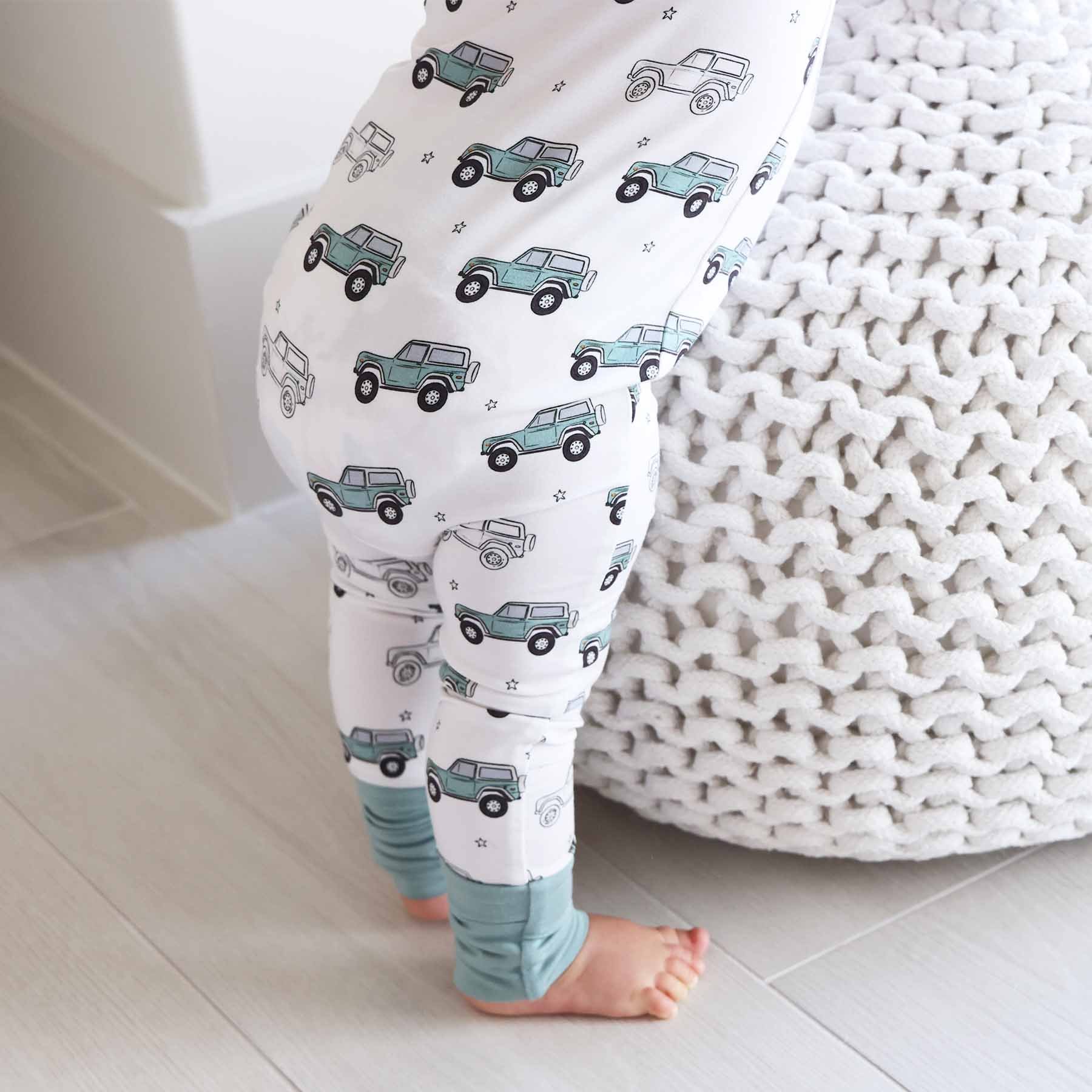 Breathable Fabric Full-printing Baby Clothes Hot-sale Baby Long-sleeve Zipper Romper for Baby Boys and Girls