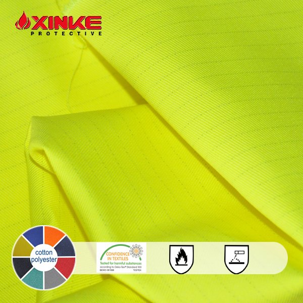 100% Polyester Flame Retardant Pvc Coating fireproof material Fabric