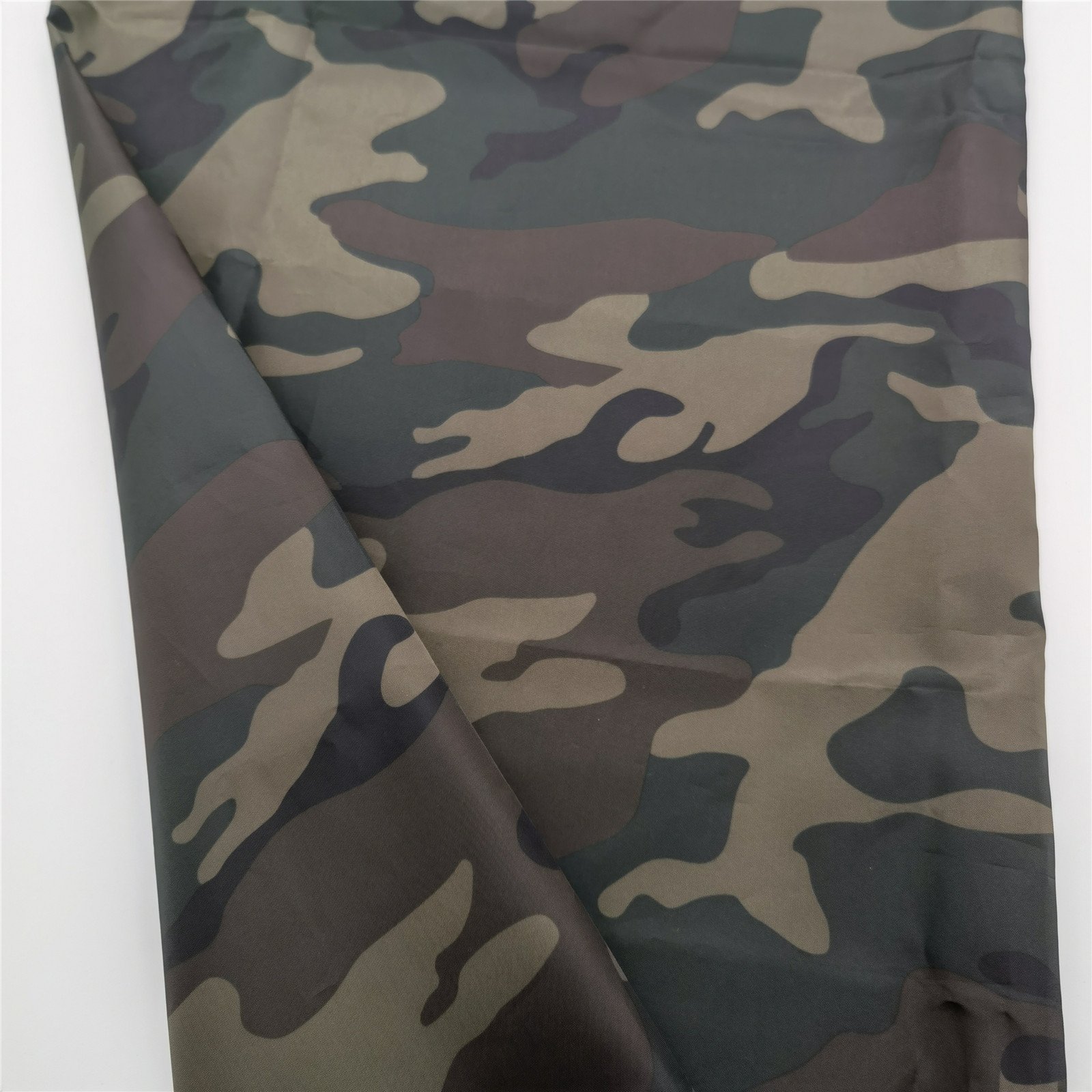 Hot sale waterproof 63D camouflage printed 100% recycled polyester taffeta fabric for lining