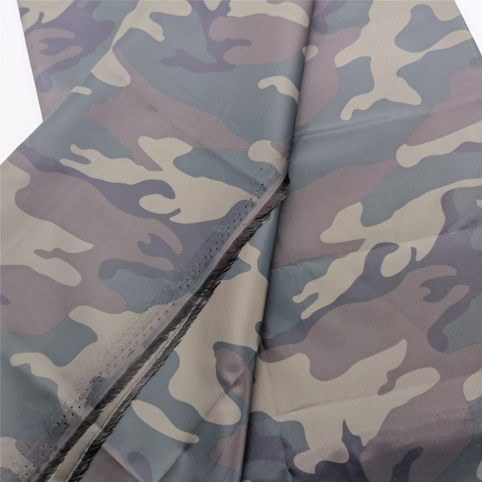 Hot sale waterproof 63D camouflage printed 100% recycled polyester taffeta fabric for lining
