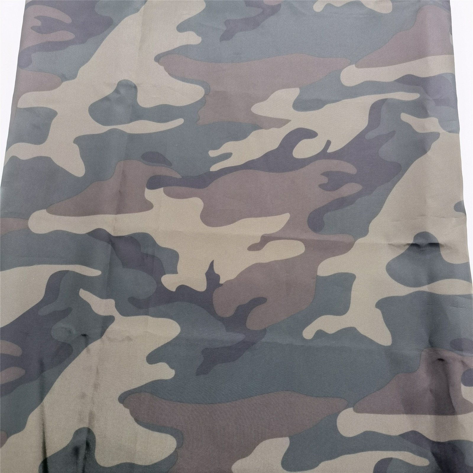 Hot sale waterproof 63D camouflage printed 100% recycled polyester taffeta fabric for lining