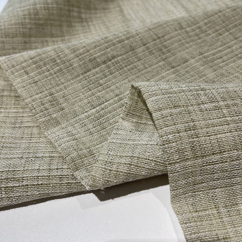 Hot selling Linen look Farmhouse Curtains 96 Inches Long Back Tab Drapes for Living Room