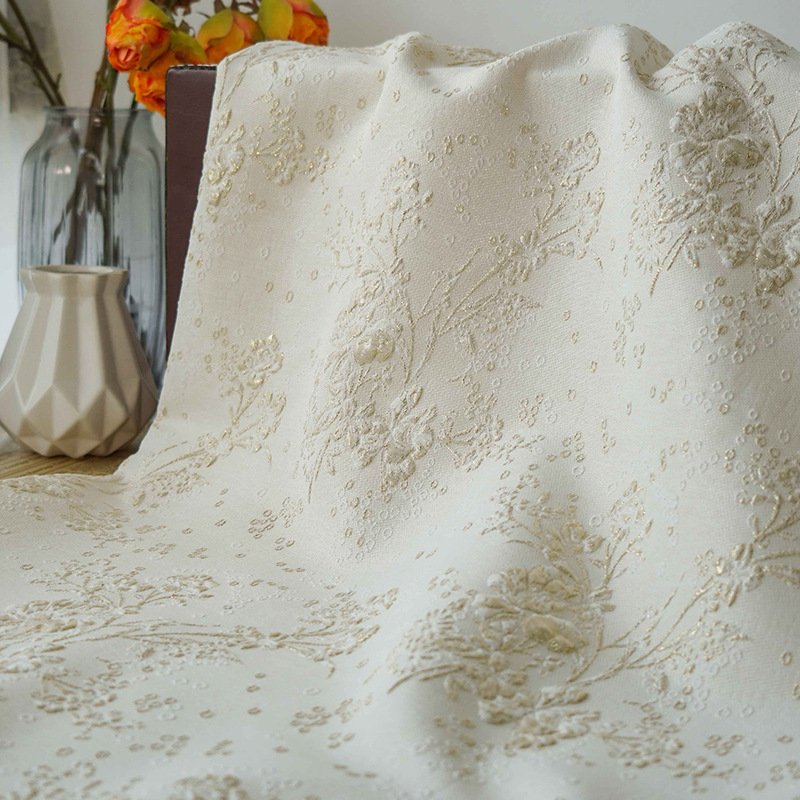 Evening Dress Lace Fabric Brocade Fabrics Brocade Jacquard Fabric