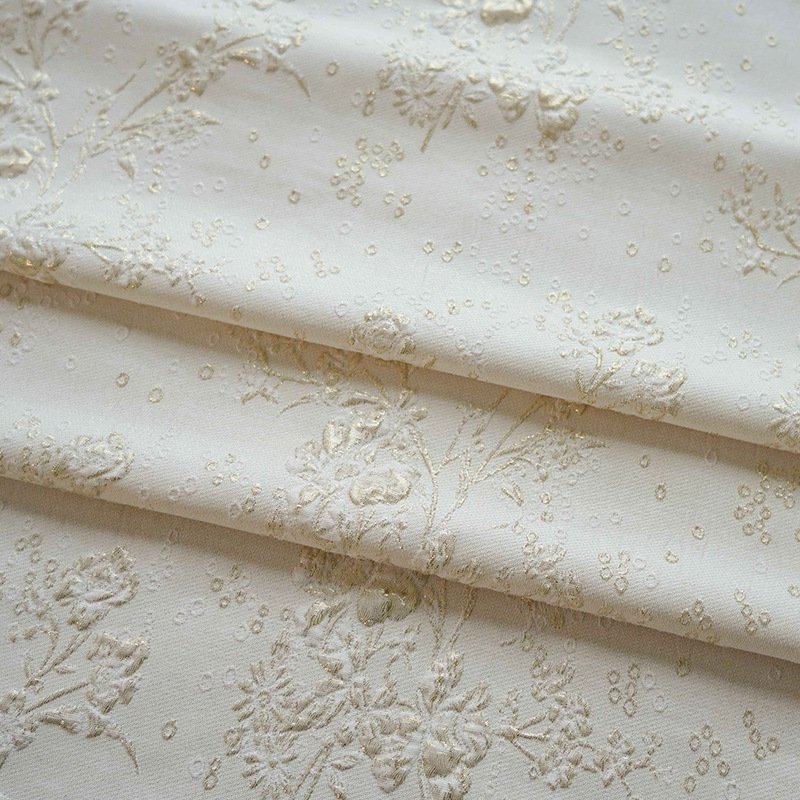 Evening Dress Lace Fabric Brocade Fabrics Brocade Jacquard Fabric