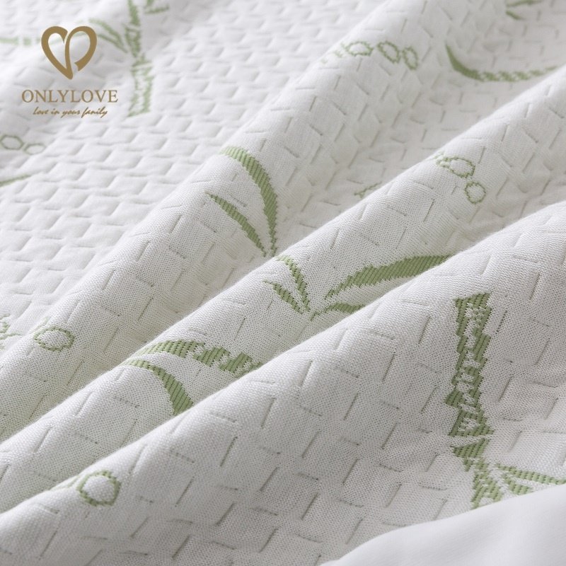 Soft breathable 22years factory made Bamboo waterproof mattress cover