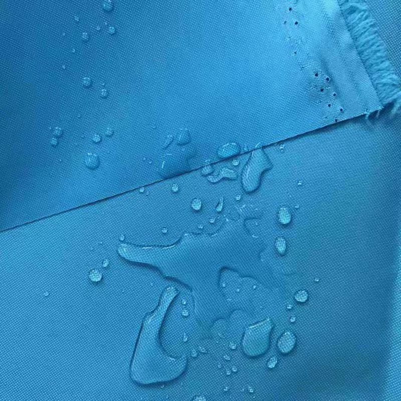 RPET 100% recycled polyester 300D oxford fabric with PU coated for bags