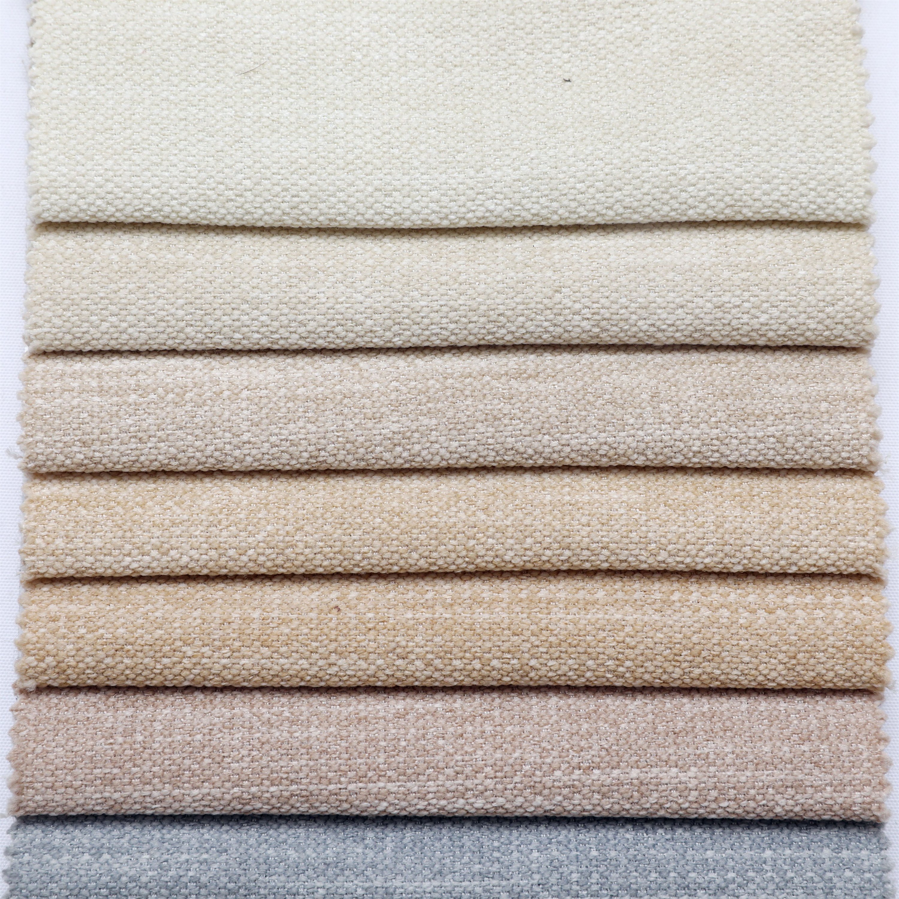 Upholstery polyester linen look sofa fabric imitated linen faux linen fabric for sofa and cushion cover