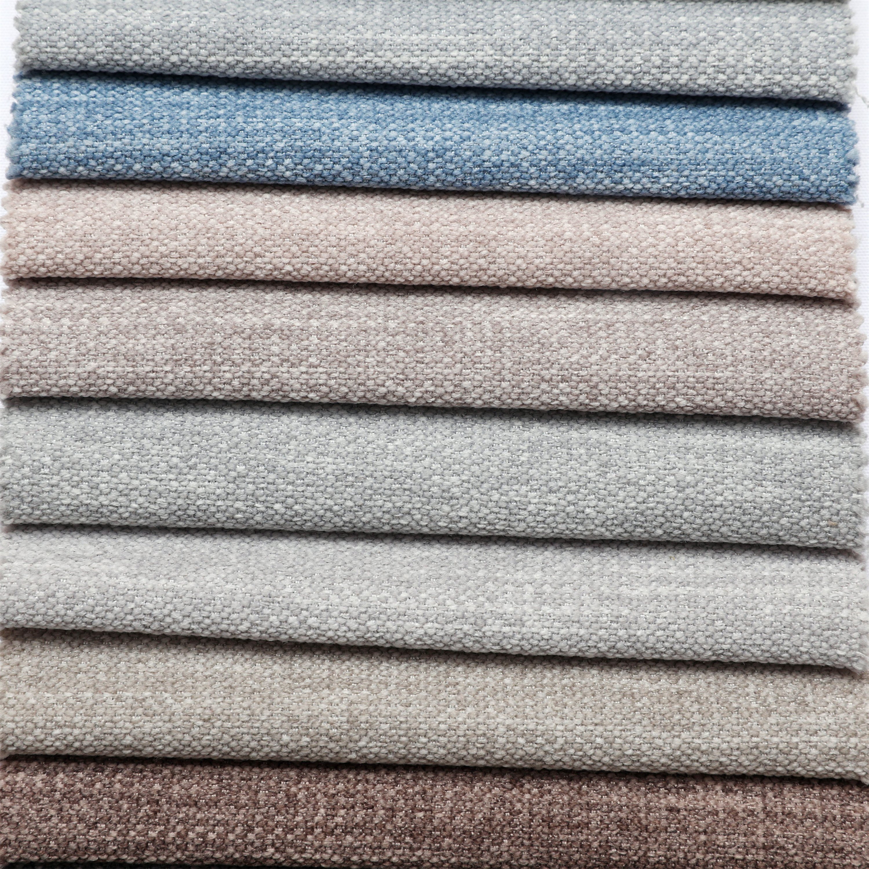 Upholstery polyester linen look sofa fabric imitated linen faux linen fabric for sofa and cushion cover