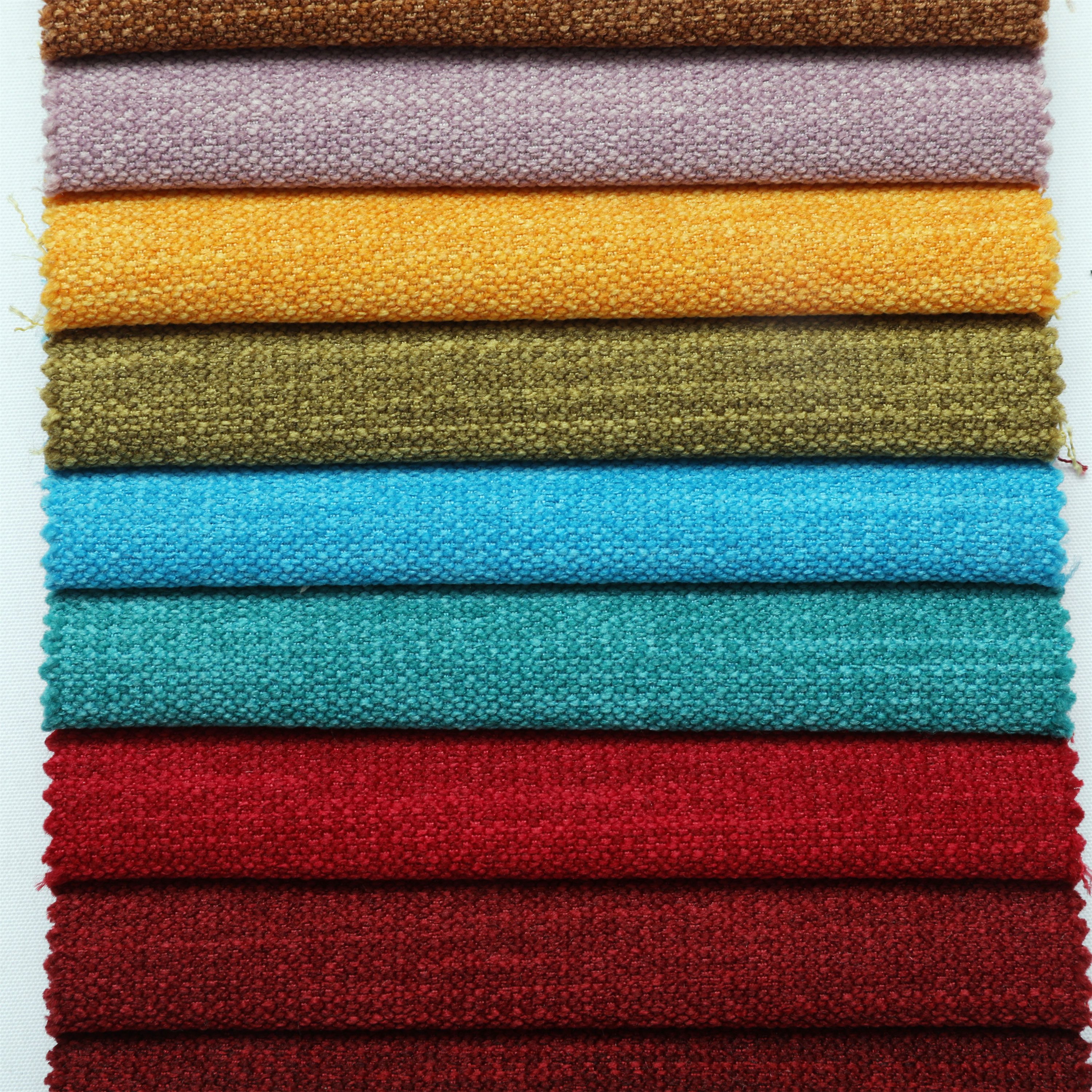Upholstery polyester linen look sofa fabric imitated linen faux linen fabric for sofa and cushion cover