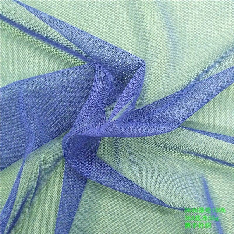 Professional Manufacture 100% Polyester Lining Spacer Mesh Fabric Power Mesh Fabric Polka Dot Tulle