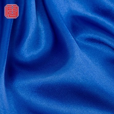 2023 Beautiful Soft 100% Polyester Matte Satin Plain Dyed Fabric For Women Night Gown