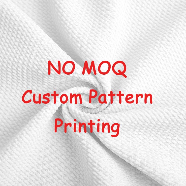 Hot Selling Leopard Liverpool Fabric Solid Color Bullet Fabric