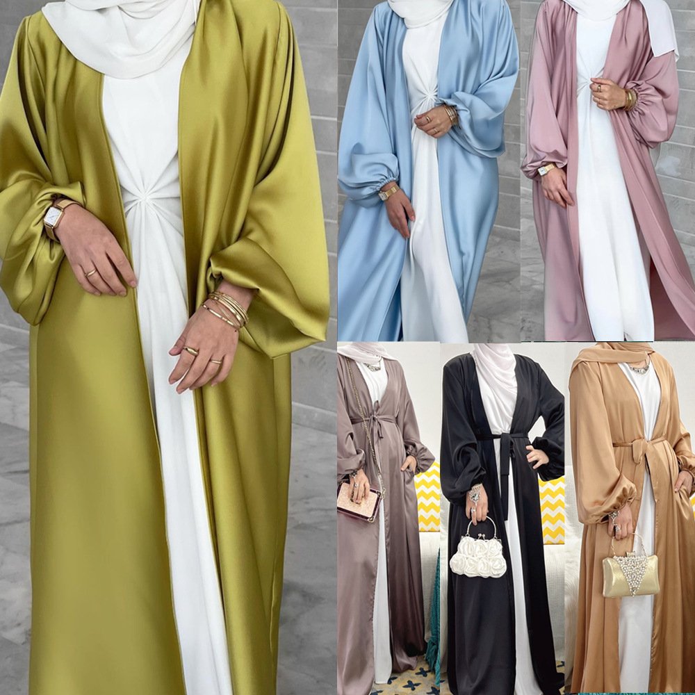 modest 50D*50D Satin fabric light weight 78gsm the width 150cm Solid Color satin fabric without spandex for clothes