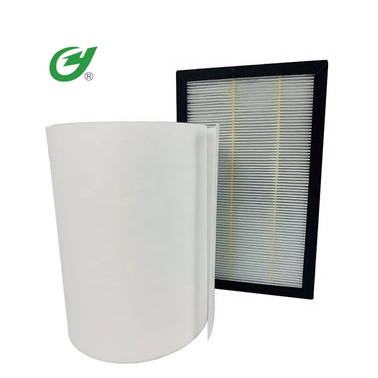 Custom High Quality Flame Retardant 100% Polyester Air Filter fabric 100% Viscose Liquid Filtration Fabric And Composite Fabrics