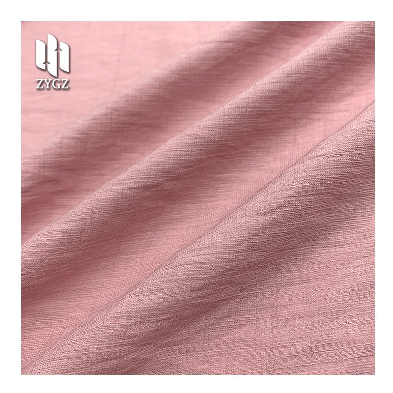 Factory Supply 19%Nylon 35%Rayon 14%Linen 32%Cotton Dress Clothing Shirts Leisure Wear Garment Soft Breathable Fabric
