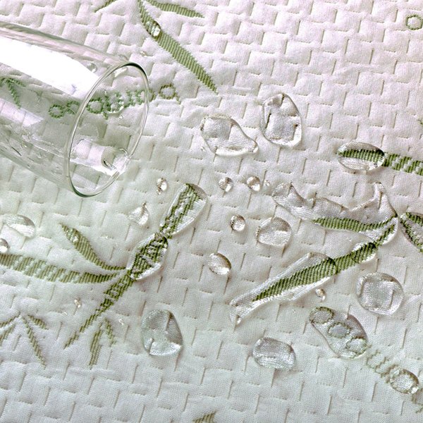Chinese Supply Trend And Comfort Bamboo 100% Waterproof Mattress Protector With Bag