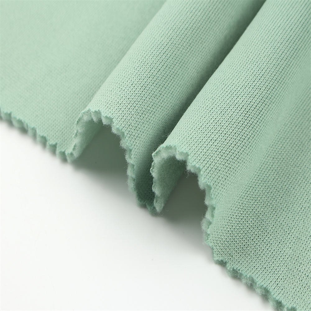 Garment Fleece fabric 100% polyester Micro Fleece fabric For Winter Sweat Shirt And Hoodies