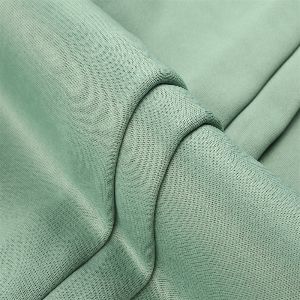 Garment Fleece fabric 100% polyester Micro Fleece fabric For Winter Sweat Shirt And Hoodies