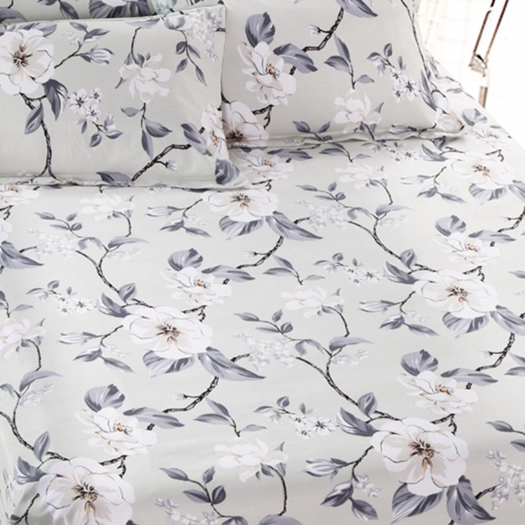 High quality 240cm 70 gsm pigment 100% polyester print microfiber bedding fabric for home textile
