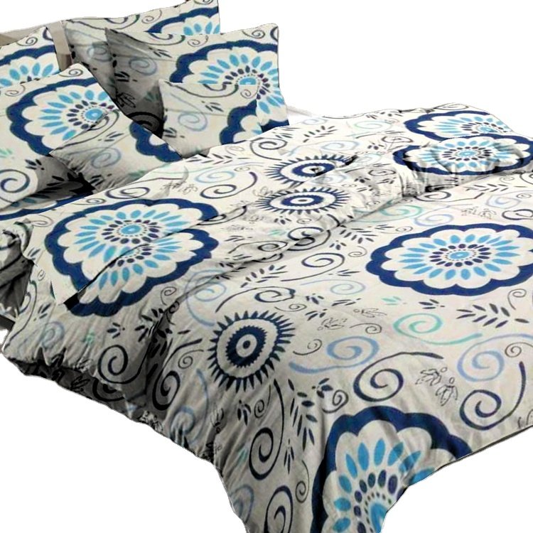 High quality 240cm 70 gsm pigment 100% polyester print microfiber bedding fabric for home textile