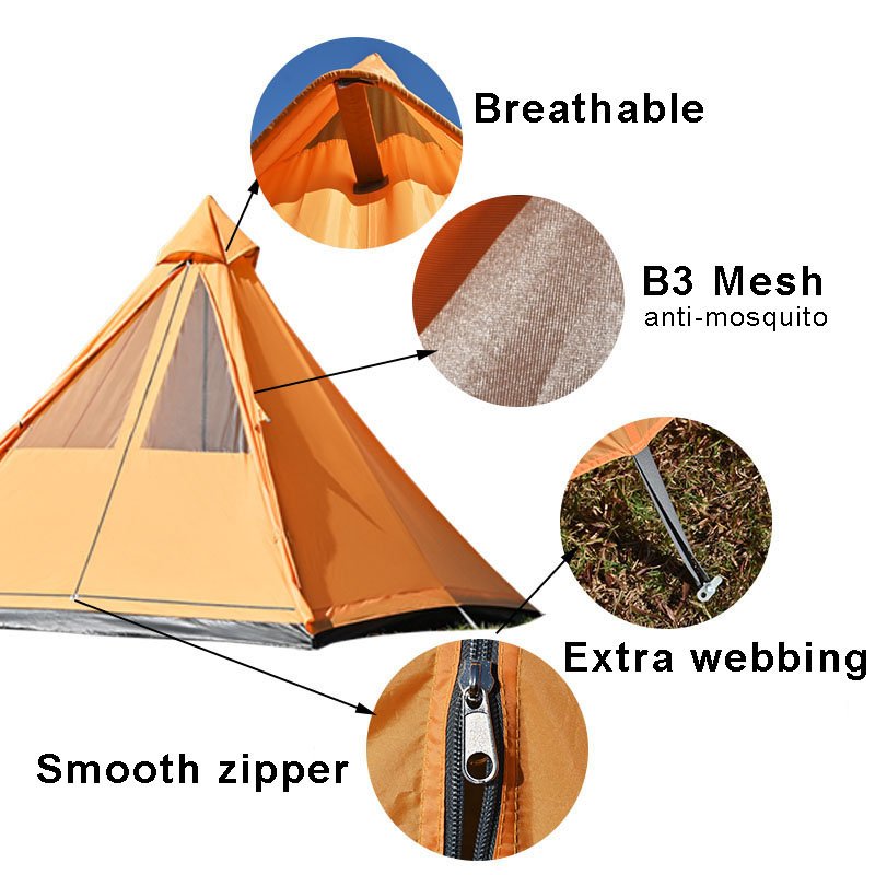 tent Polyester Canvas Nylon PVC Neoprene Non-Woven Fabric Oxford Aluminum Alloy Ti-Alloy Titanium Alloy Carbon Fiber