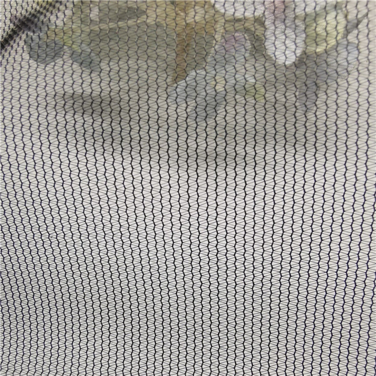 Wholesale polyester mosquito no-see-um netting mesh fabric mosquito net fabric roll