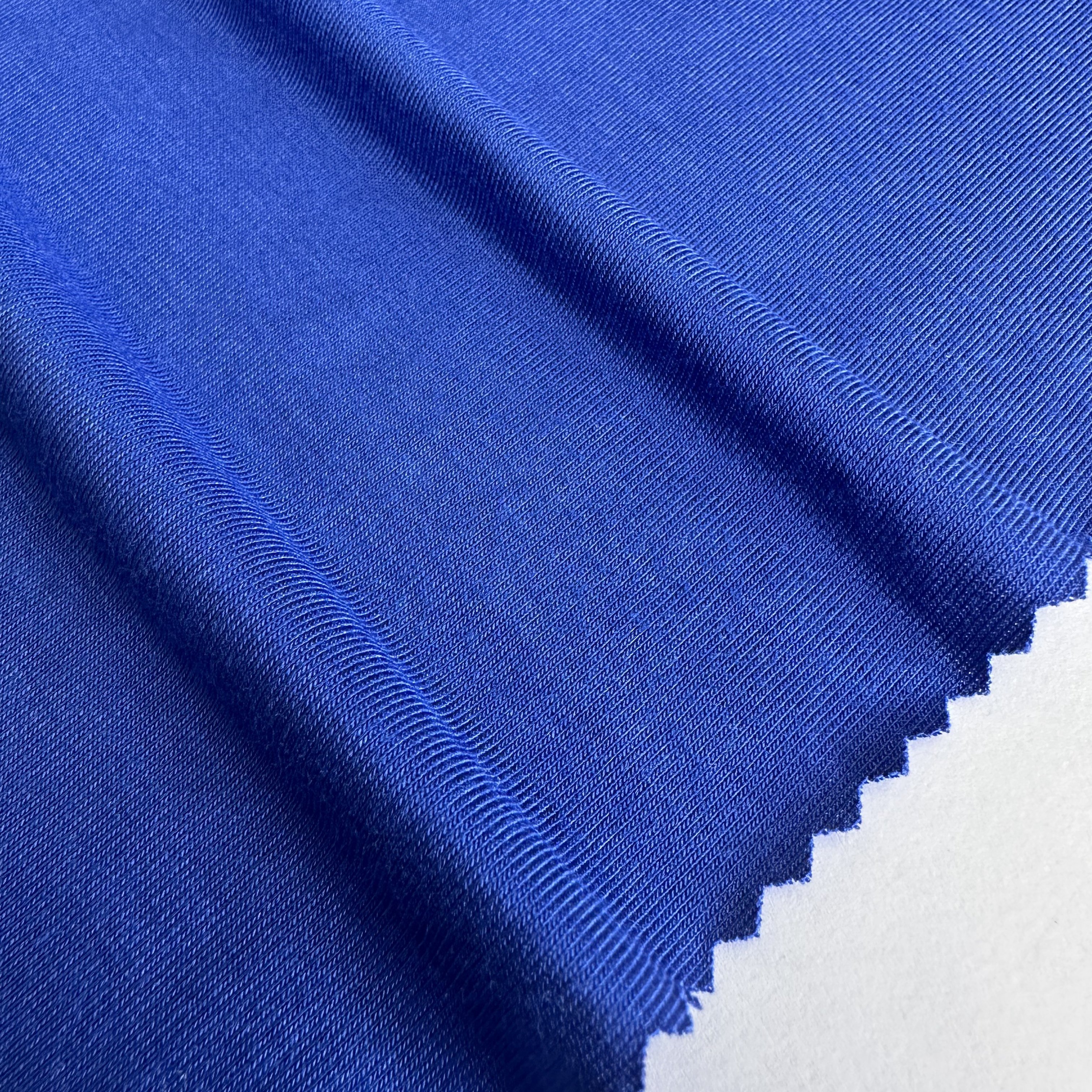 Best-selling knit bamboo yarn fabric 95 bamboo fiber 5 spandex single jersey fabric for baby clothes and summer T-shirt