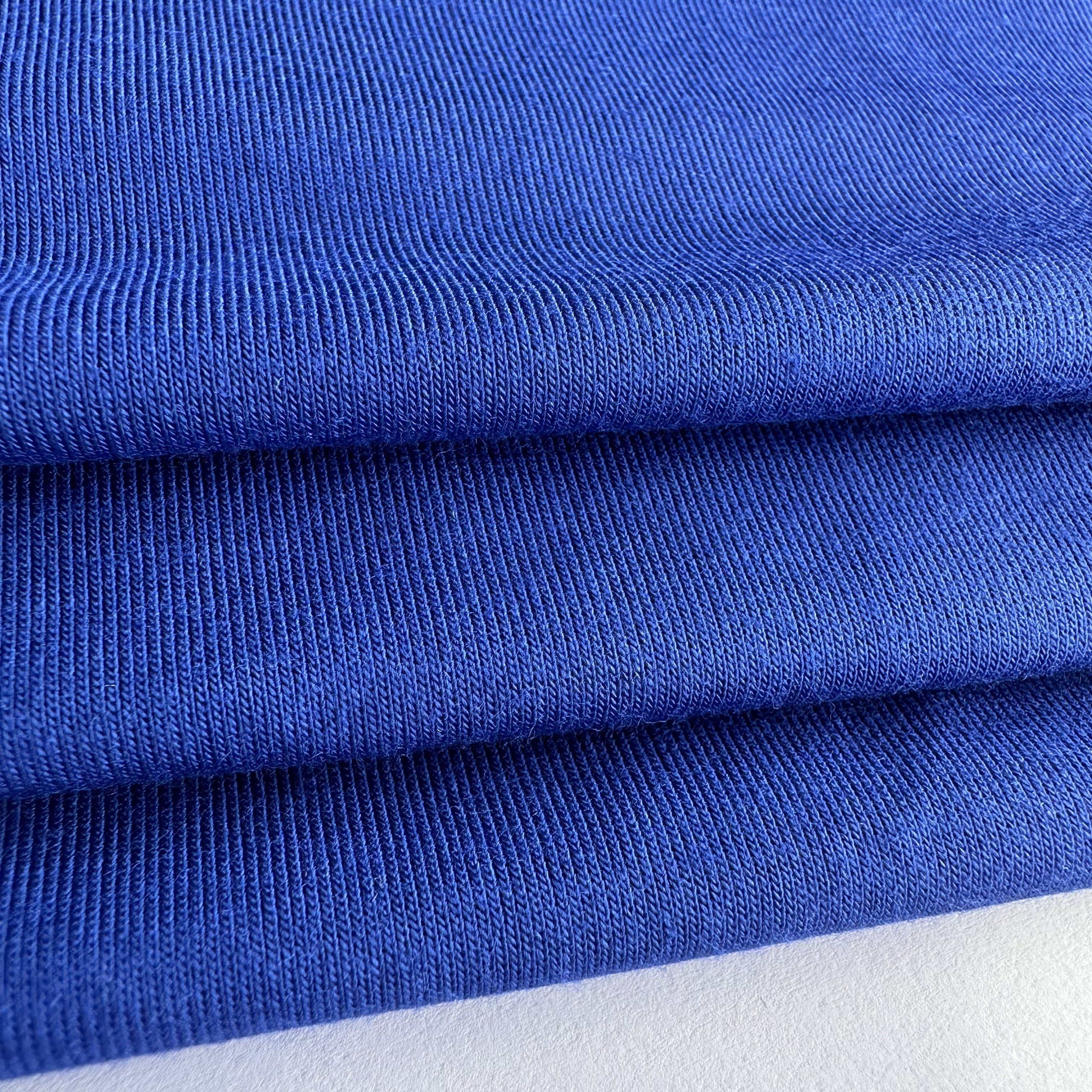 Best-selling knit bamboo yarn fabric 95 bamboo fiber 5 spandex single jersey fabric for baby clothes and summer T-shirt
