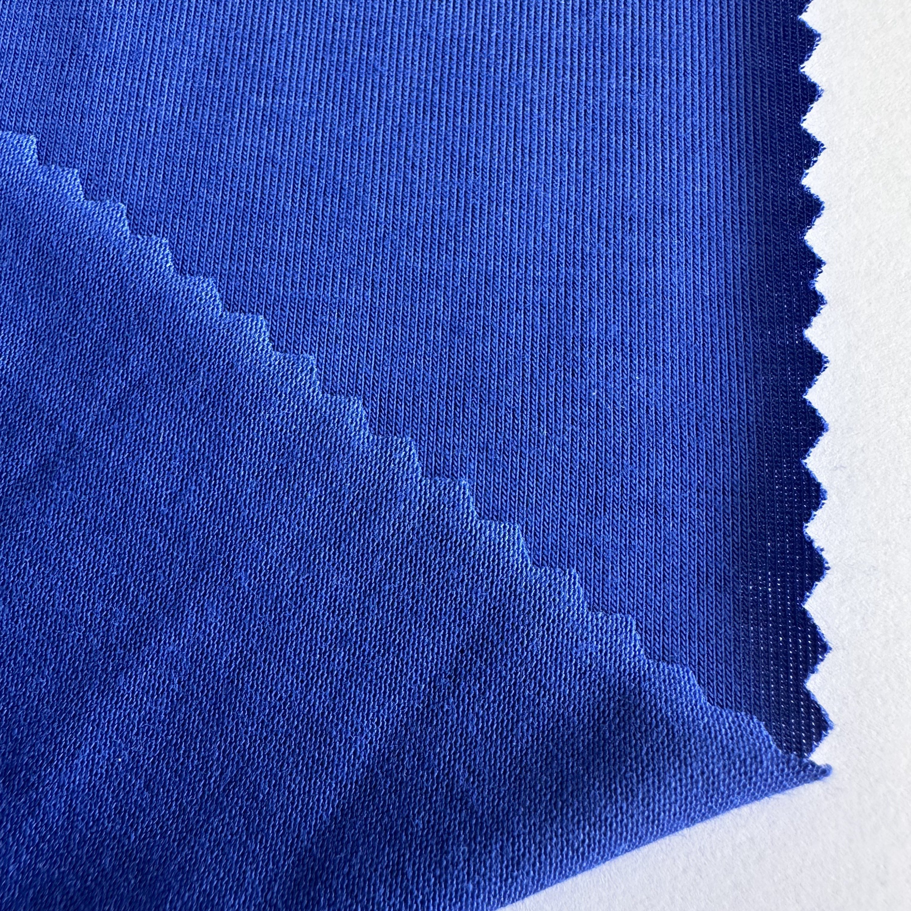 Best-selling knit bamboo yarn fabric 95 bamboo fiber 5 spandex single jersey fabric for baby clothes and summer T-shirt