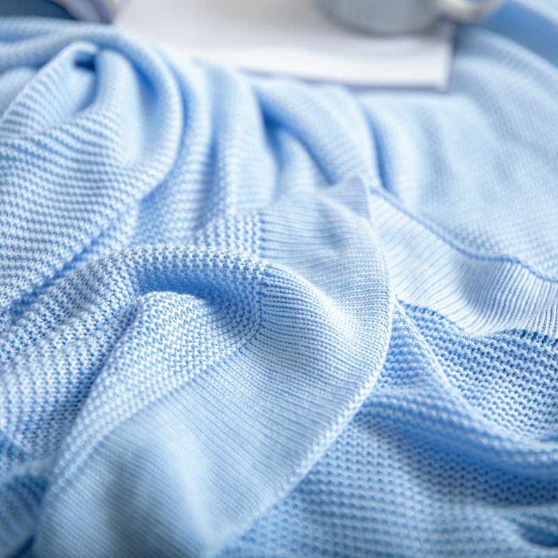 SDL 100% bamboo fiber knitted blanket OEM factory direct sale custom logo soft customized high quality throw blanket for summer